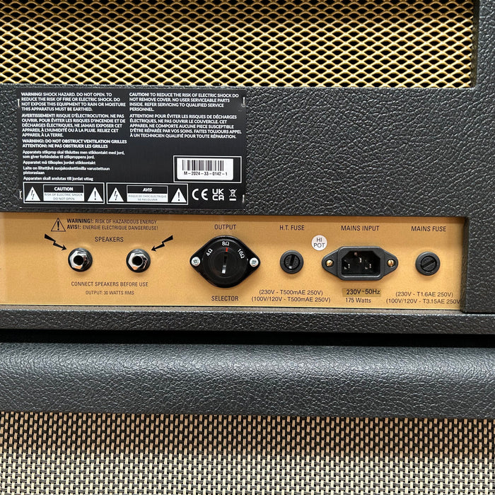 Second Hand Marshall JTM 45 R.I Amplifier Head