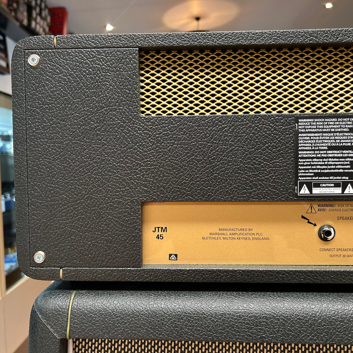 Second Hand Marshall JTM 45 R.I Amplifier Head