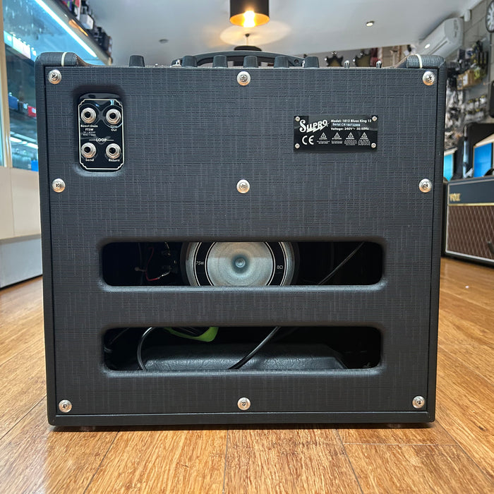 Second Hand Supro Blues King 12 Combo Amplifier