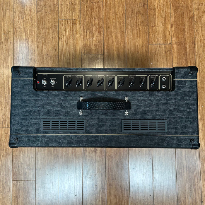 Second Hand VOX AC15C1X - 15 Watt 1x12" Alnico Blue Combo