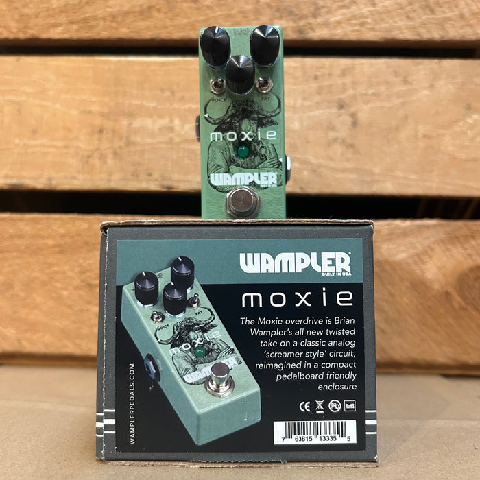 Second Hand Wampler Moxie Overdrive