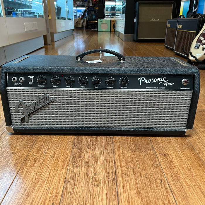 Second Hand Fender Pro-Sonic 60w Amplifier Head