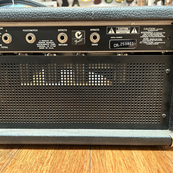 Second Hand Fender Pro-Sonic 60w Amplifier Head