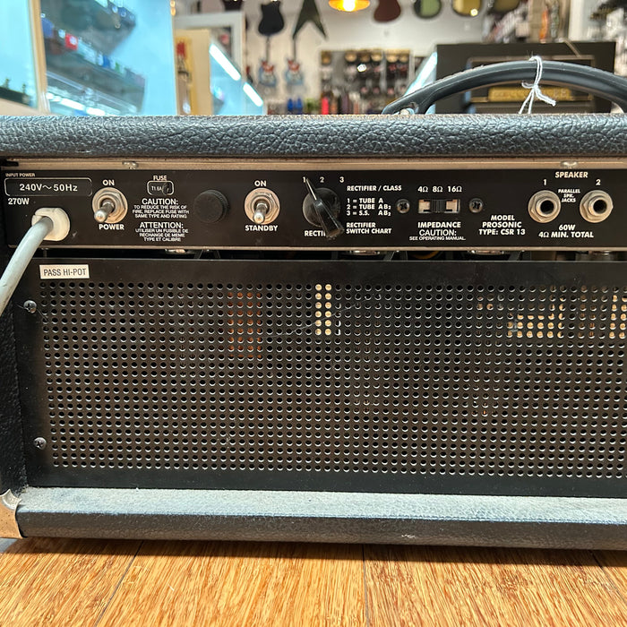 Second Hand Fender Pro-Sonic 60w Amplifier Head