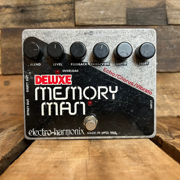 Second Hand Electro Harmonix Deluxe Memory Man