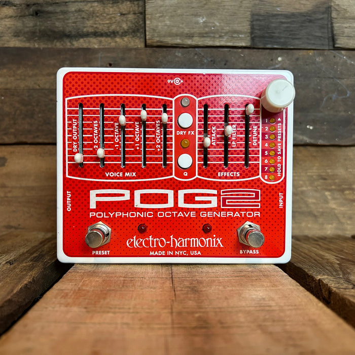 Second Hand Electro Harmonix Pog 2