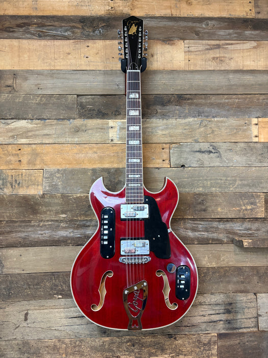 Second Hand Goya Rangemaster 12 String Electric Guitar