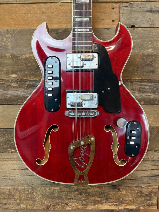Second Hand Goya Rangemaster 12 String Electric Guitar