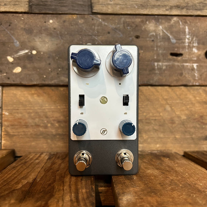 Second Hand Fjord Fuzz MÅNE *GREY/WHITE/BLUE*