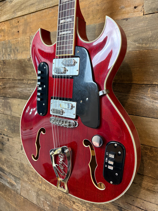 Second Hand Goya Rangemaster 12 String Electric Guitar