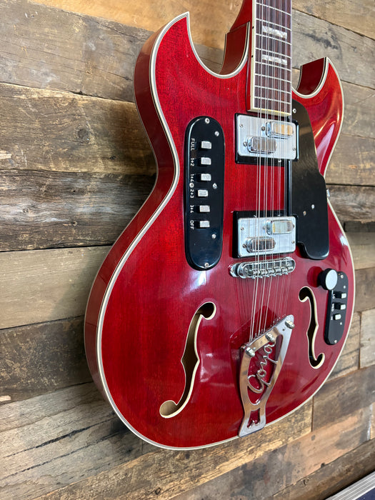 Second Hand Goya Rangemaster 12 String Electric Guitar