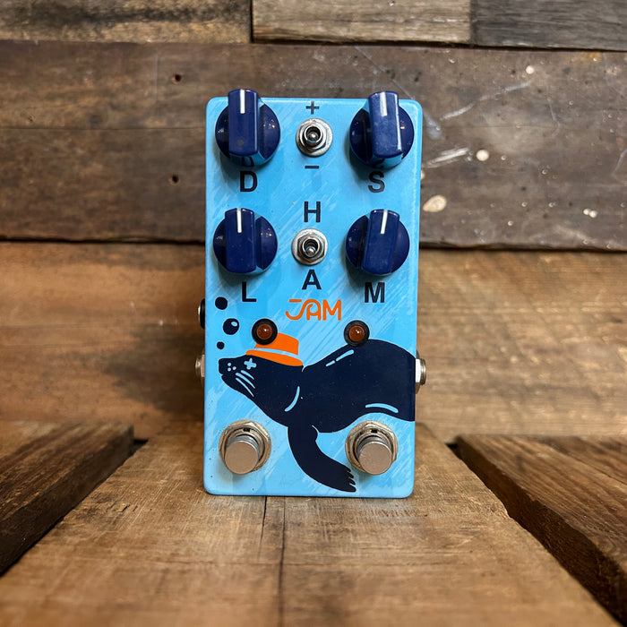 Second Hand JAM Pedals Harmonious Monk 'That Pedal Show' Signature Tremolo