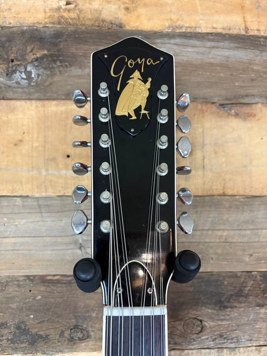 Second Hand Goya Rangemaster 12 String Electric Guitar