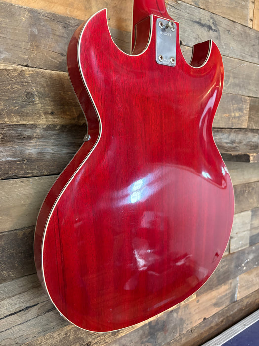 Second Hand Goya Rangemaster 12 String Electric Guitar