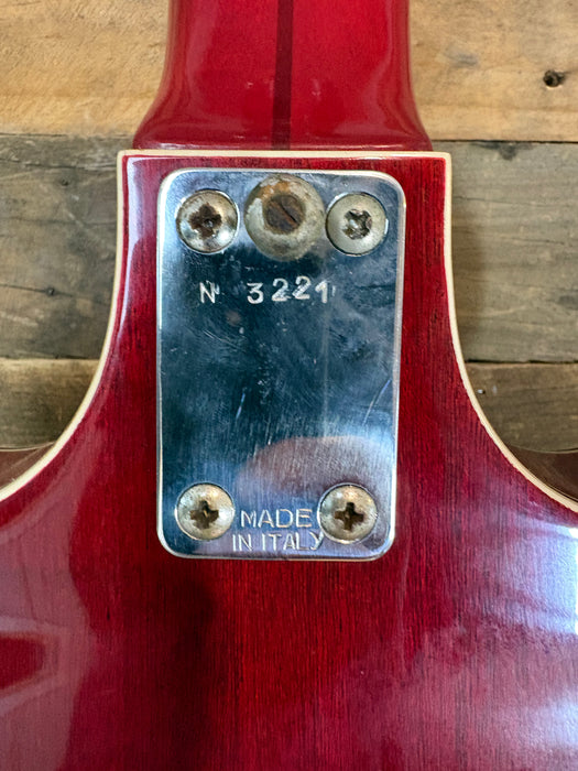 Second Hand Goya Rangemaster 12 String Electric Guitar