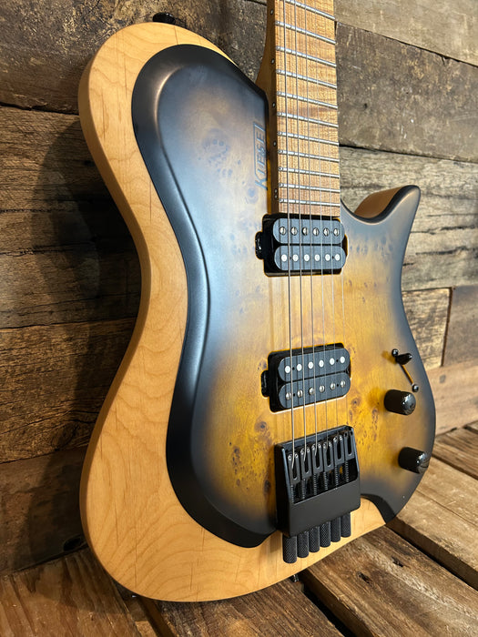 Second Hand Kiesel Zeus 6 String-2022