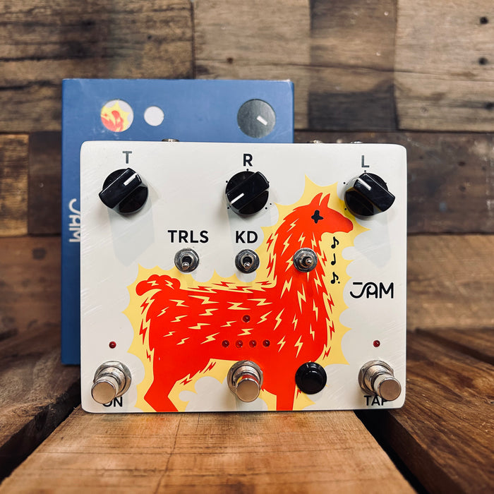 Second Hand JAM Pedals Delay Llama Xtreme