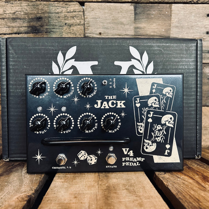 Second Hand VICTORY AMPLIFICATION V4 The Jack