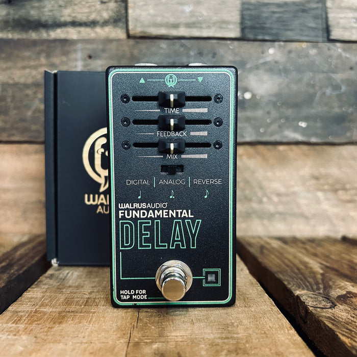 Second Hand Walrus Audio Fundamental Series Delay