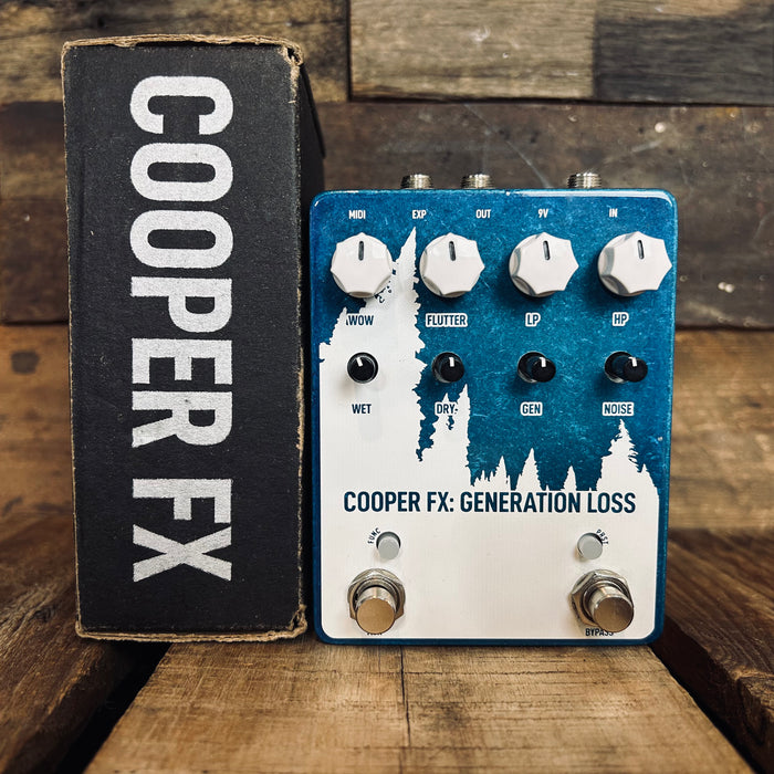 Second Hand Cooper FX Generation Loss V2