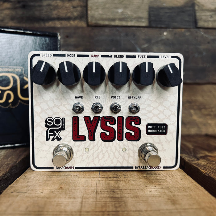 Second Hand SolidGoldFX Lysis MKII