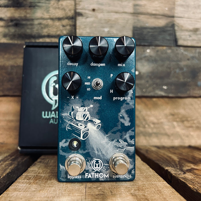 Second Hand Walrus Audio Fathom Multi-Function Reverb