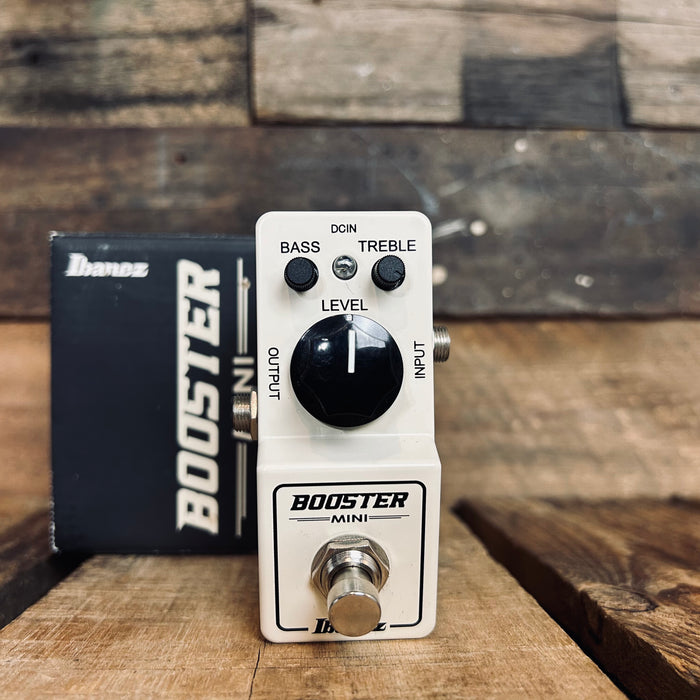 Second Hand Ibanez Booster Mini
