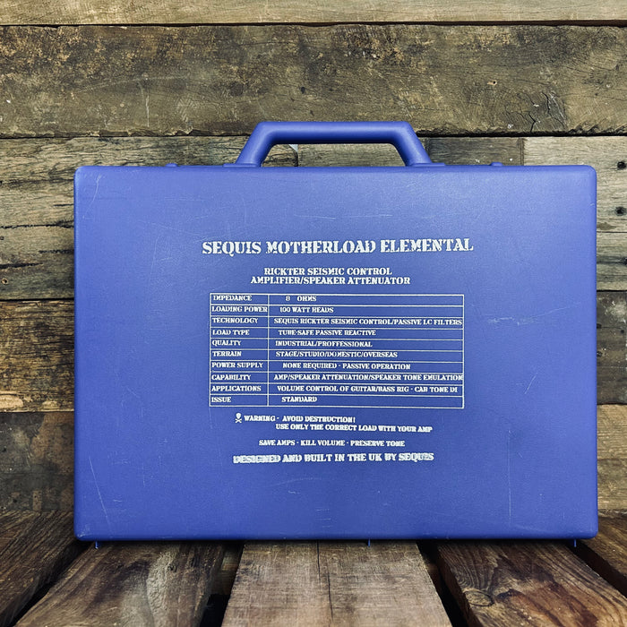 Second Hand Sequis Motherload Elemental - Dummy Load & Speaker Emulator
