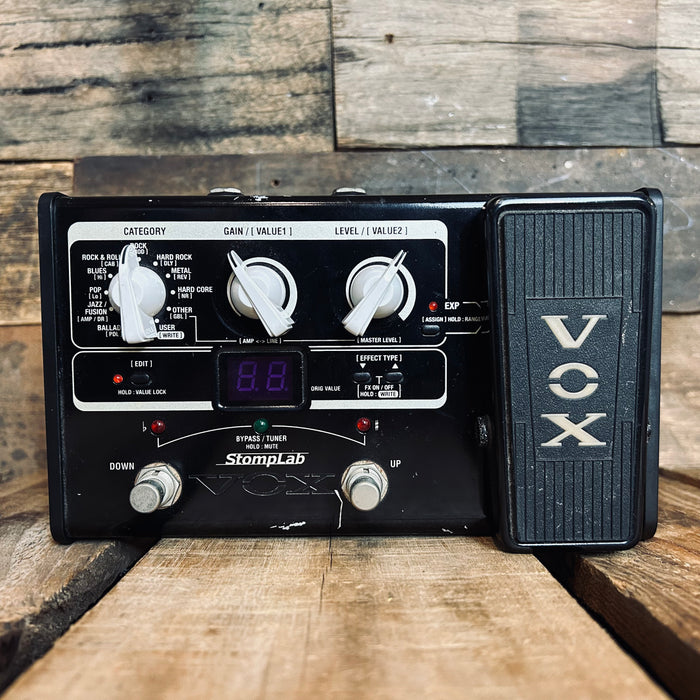 Second Hand Vox Stomp Lab IIG