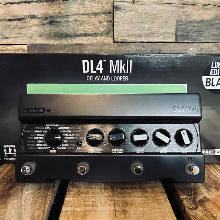 Second Hand Line 6 DL4-MKII Delay Modeler- Black Edition