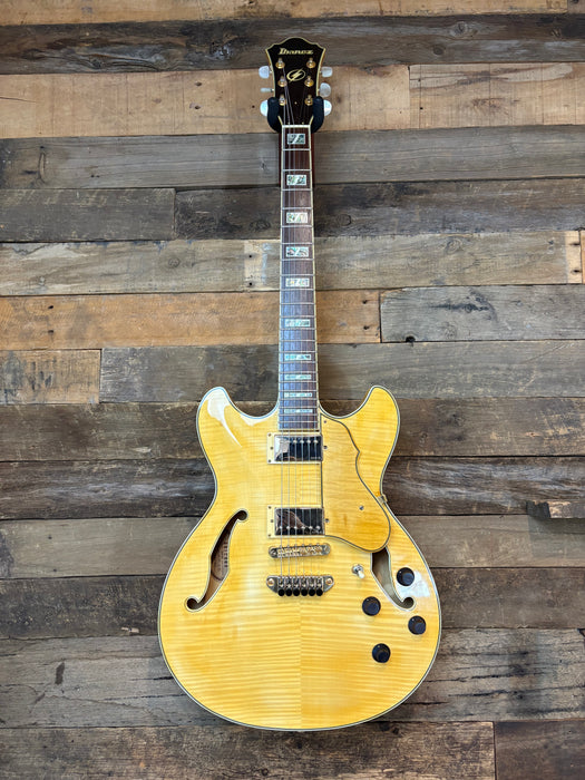 Second Hand 2006 Ibanez Artcore Custom AS103-NT-12-01 Natural w/Hard Case