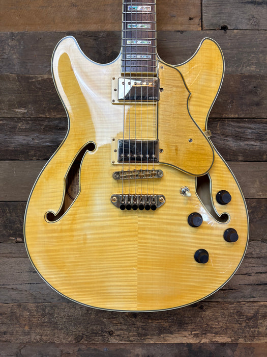 Second Hand 2006 Ibanez Artcore Custom AS103-NT-12-01 Natural w/Hard Case