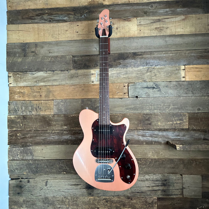 Conway Guitars Leo Cub Special - Iridescent Peach
