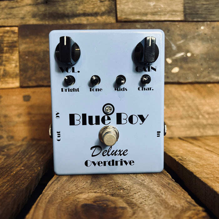 Second hand M.I Effects Blue Boy Deluxe Overdrive