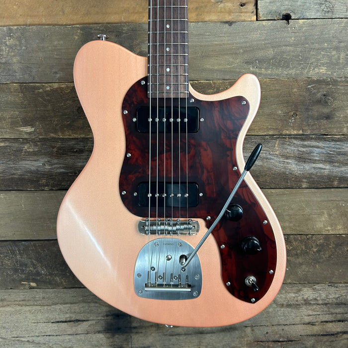 Conway Guitars Leo Cub Special - Iridescent Peach