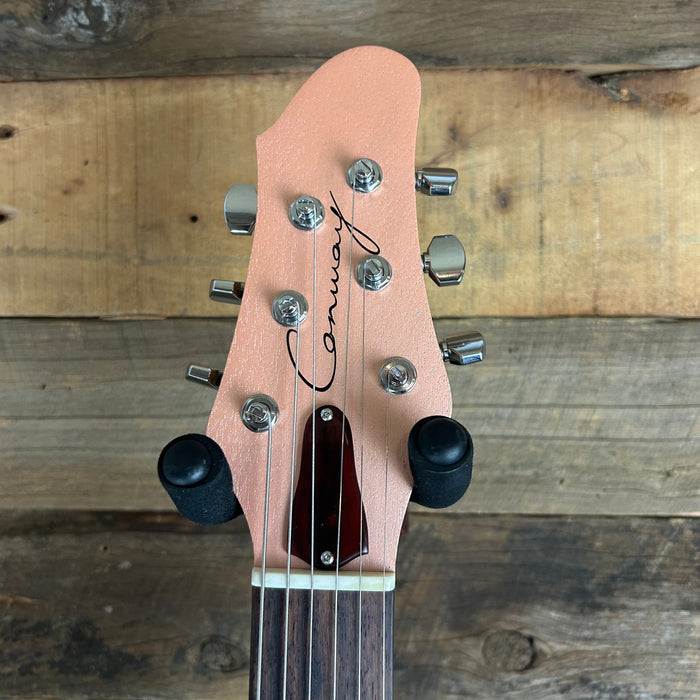 Conway Guitars Leo Cub Special - Iridescent Peach