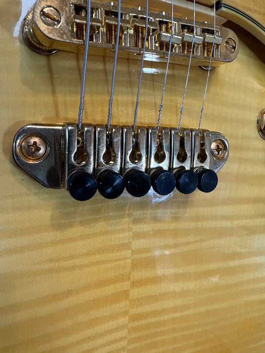 Second Hand 2006 Ibanez Artcore Custom AS103-NT-12-01 Natural w/Hard Case