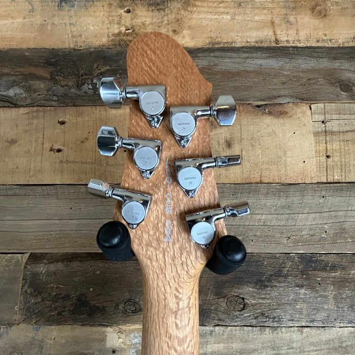 Conway Guitars Leo Cub Special - Iridescent Peach