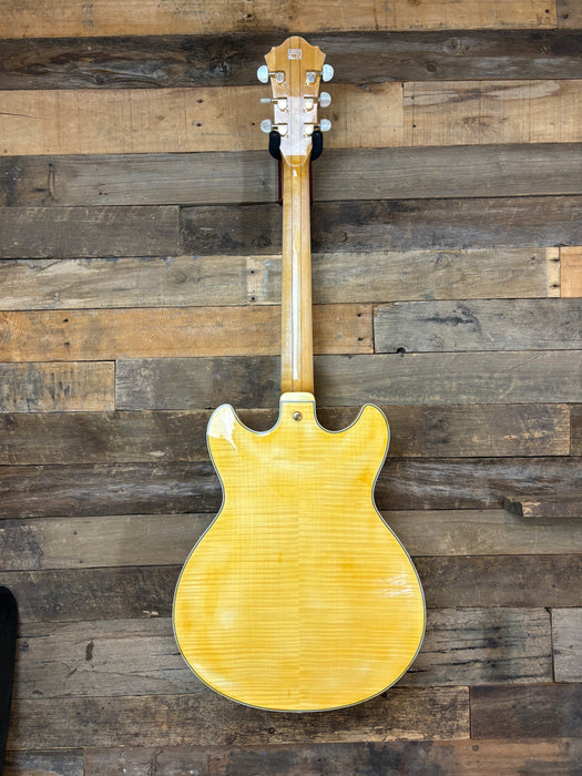 Second Hand 2006 Ibanez Artcore Custom AS103-NT-12-01 Natural w/Hard Case
