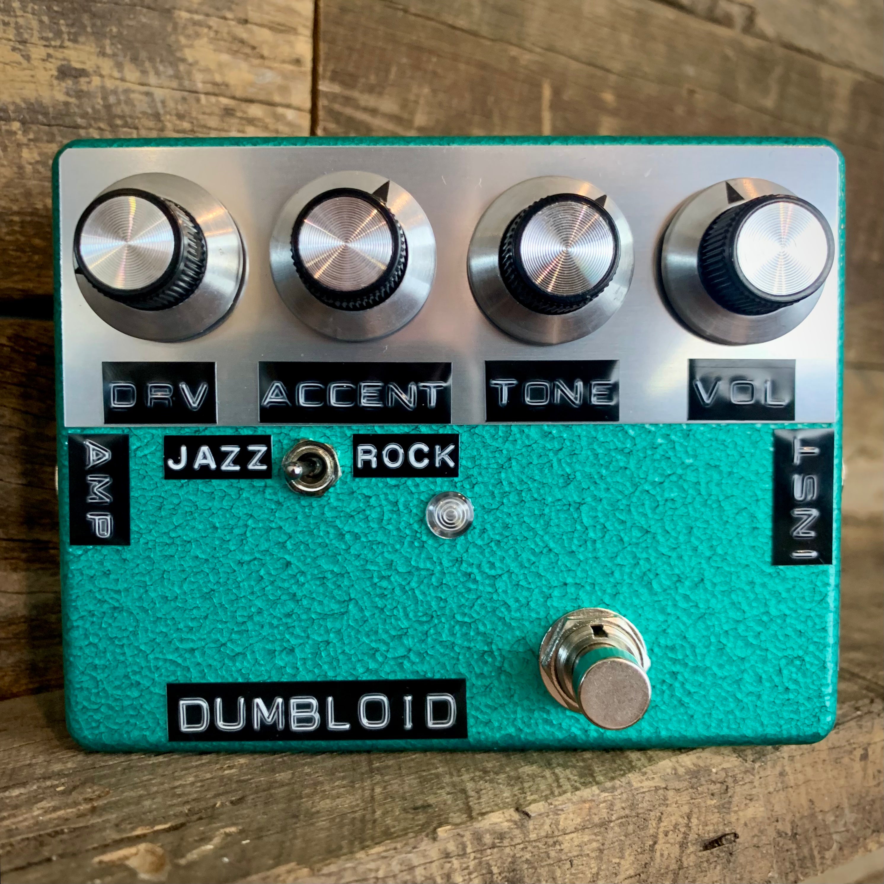 Shin's Music Dumbloid Special - Emerald Hammertone — Pedal