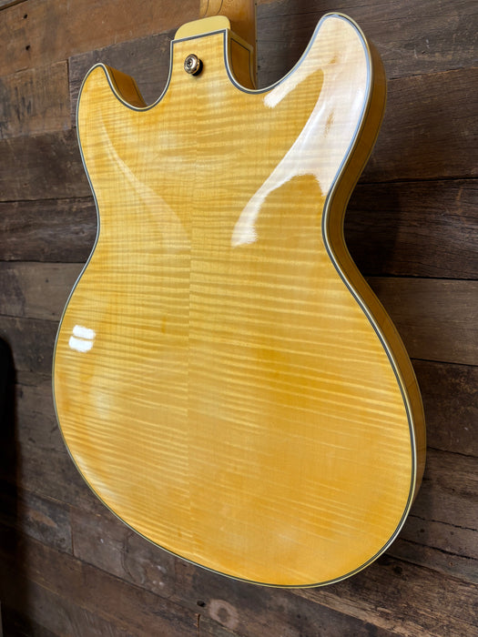 Second Hand 2006 Ibanez Artcore Custom AS103-NT-12-01 Natural w/Hard Case