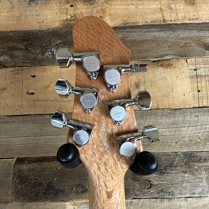 Conway Guitars Leo Cub - Glacier Blue