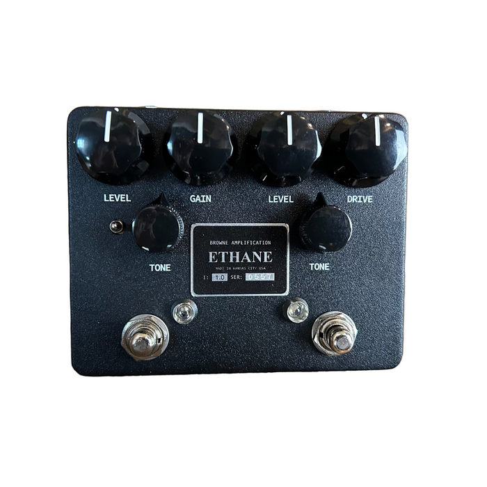 Browne Amplification Ethane Dual Overdrive - Matte Black
