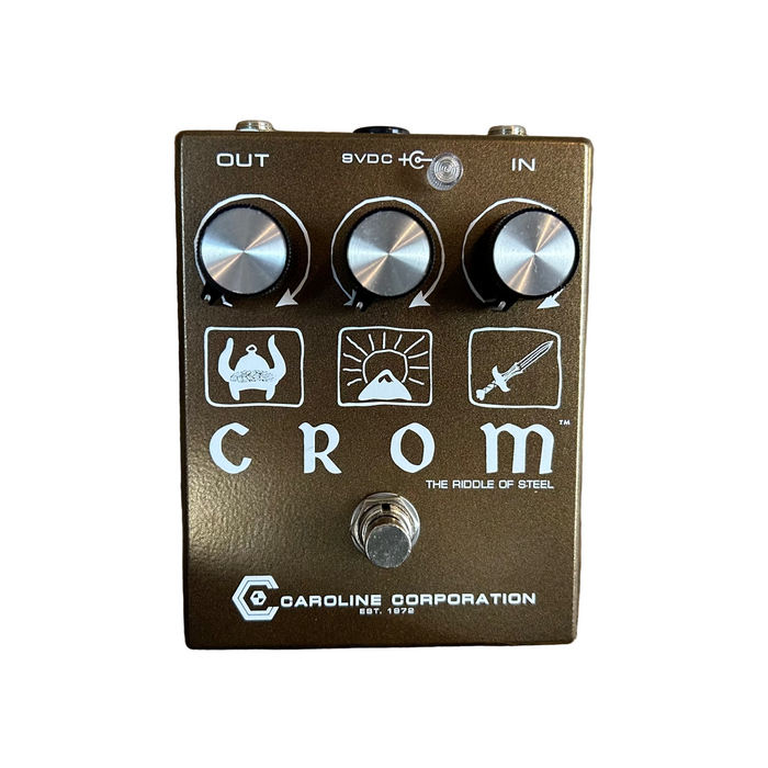 Caroline Crom Riddle of Steel Fuzz - Limited Bronze
