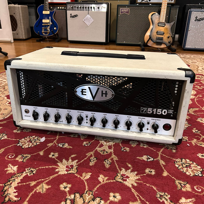 Second Hand EVH 5150 III 6L6 50w