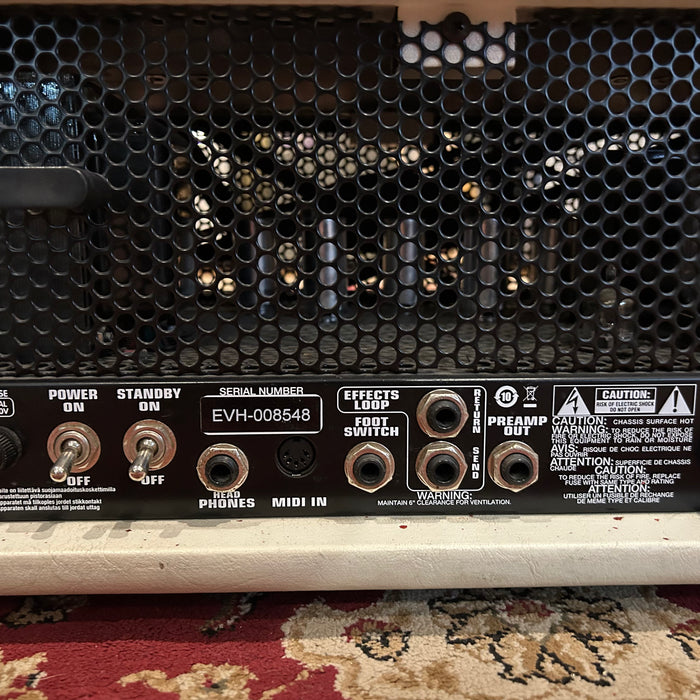 Second Hand EVH 5150 III 6L6 50w