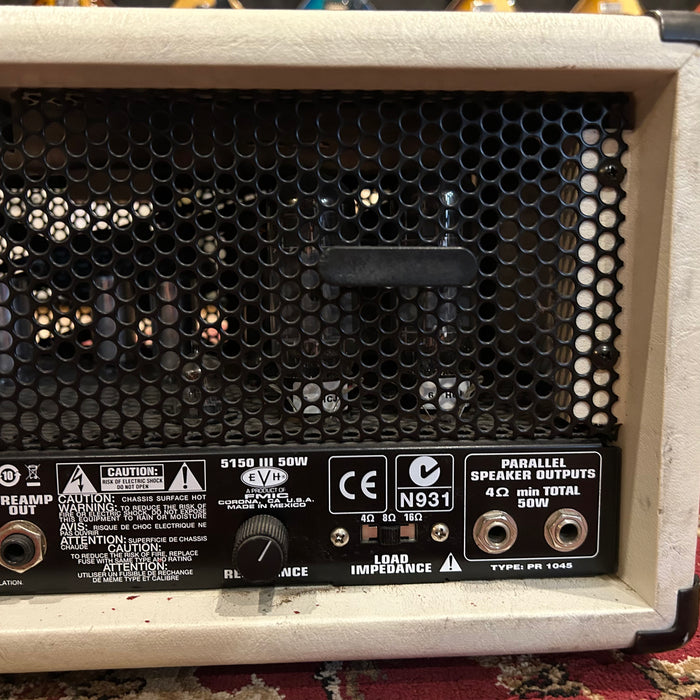 Second Hand EVH 5150 III 6L6 50w
