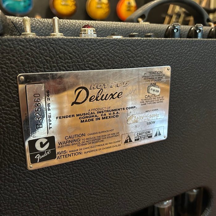 Second Hand Fender Hot Rod Deluxe III