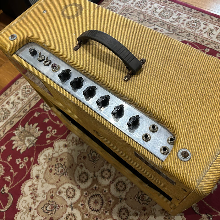 Second Hand Fender 59' Bassman LTD R.I 2002