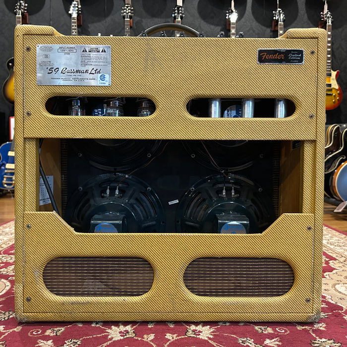 Second Hand Fender 59' Bassman LTD R.I 2002